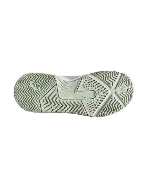 Asics Gel-Challenger 13 Feminino Padel Branco Verde | Ofertas de padel