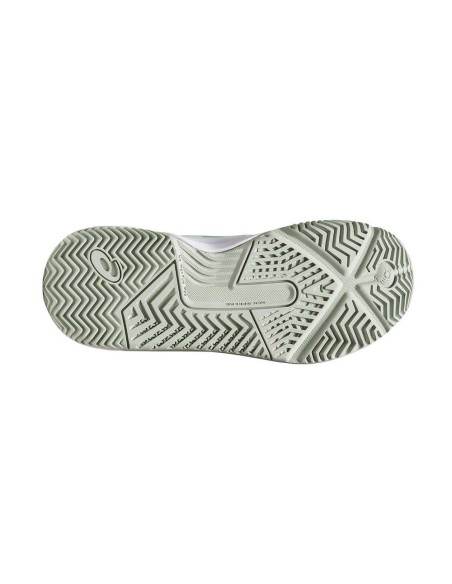 Asics Gel-Challenger 13 Padel White Green Women's Padel | Ofertas de padel