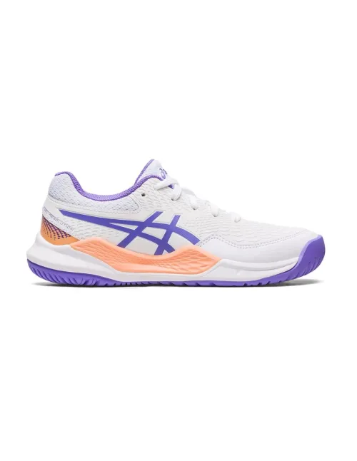 Asics Gel Resolution 9 Gs Blanco Azul Niño | Ofertas de pádel
