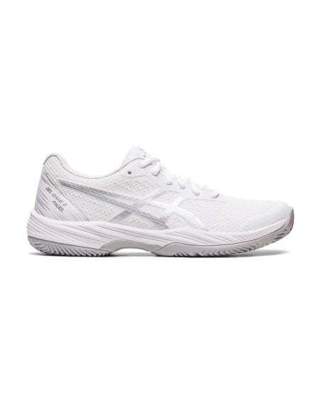 Asics Gel-Game 9 Padel Women's White 1042a210-100 | Ofertas de padel