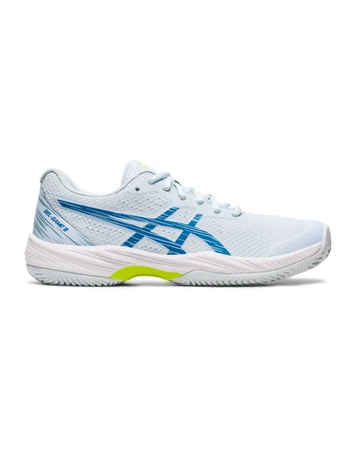 Asics Gel-Game 9 Clay/Oc Azul Claro Mujer 1042a217-400 | Ofertas de pádel