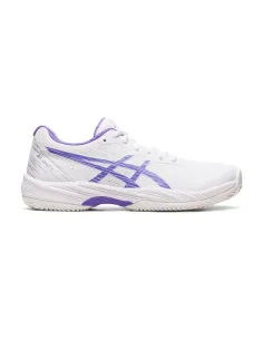 Asics Gel-Game 9 Clay/Oc Blanco Morado Mujer 1042A217-101 | Ofertas de pádel 2