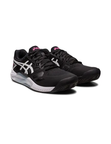 Asics Gel-Challenger 13 Clay Negro Blanco 1041A221 003 | Ofertas de padel