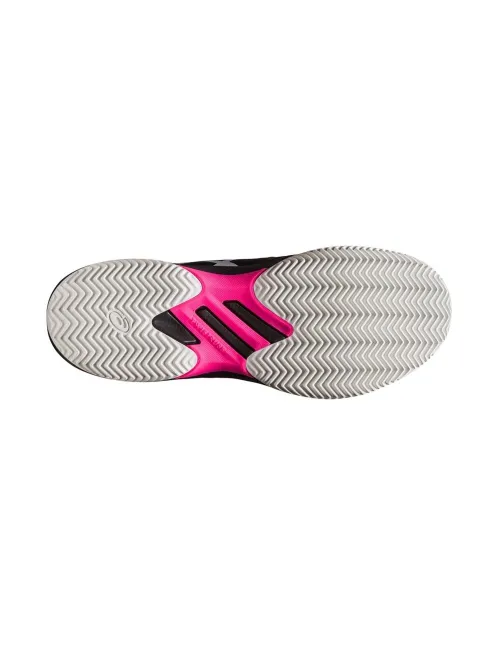 Asics Solução Swift Ff Argila Preto Rosa 1041a299 002 | Ofertas de padel