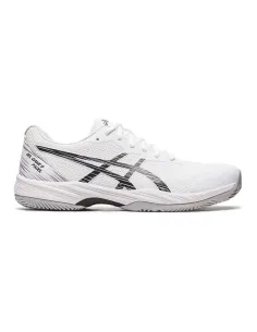 Asics Gel-Game 9 Padel White Black 1041a336 100 | Ofertas de padel 2