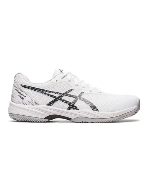 Asics Gel-Game 9 Padel Branco Preto 1041a336 100 | Ofertas de padel