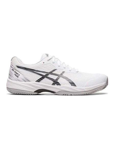 Asics Gel-Game 9 Padel Blanco Negro 1041a336 100 | Ofertas de pádel