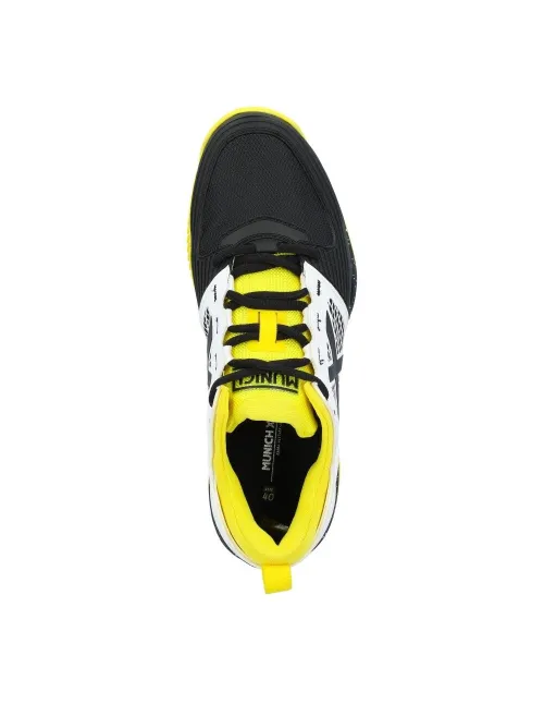 Munich Atomik 20 Giallo Nero | Ofertas de padel