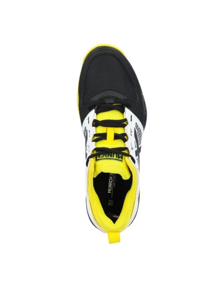 Munich Atomik 20 Giallo Nero |Padel offers