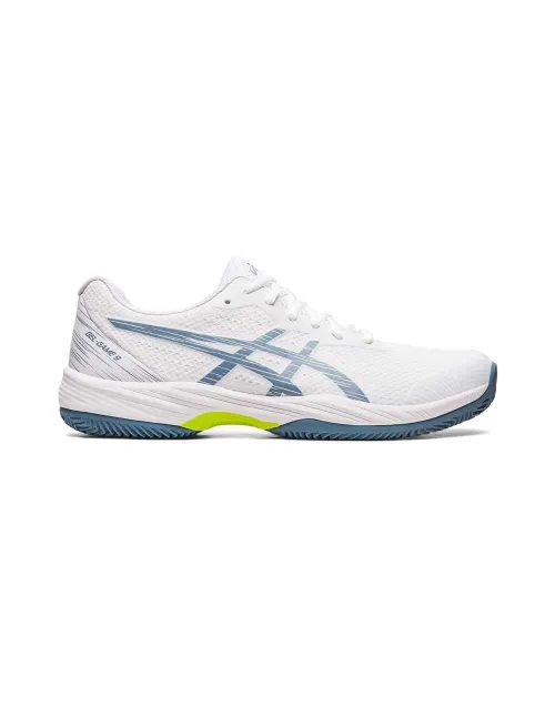 Asics Gel-Game 9 Clay Blanco Lima 1041a358 101 | Ofertas de pádel