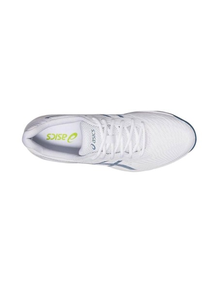 Asics Gel-Game 9 White Blue 1041a337 101 | Ofertas de padel