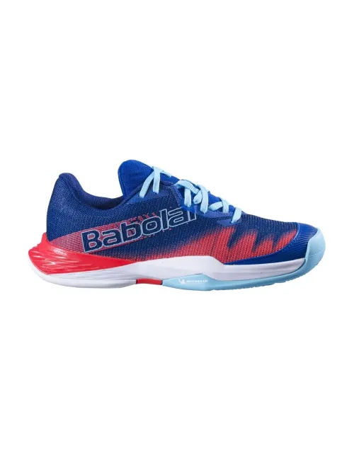Babolat Jet Premura Azul Marino Rojo Niño 33S23756 4100 | Ofertas de pádel