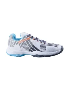 Babolat Sensa Blanc Gris Femmes 31s23757 1085 |Padel offers 2