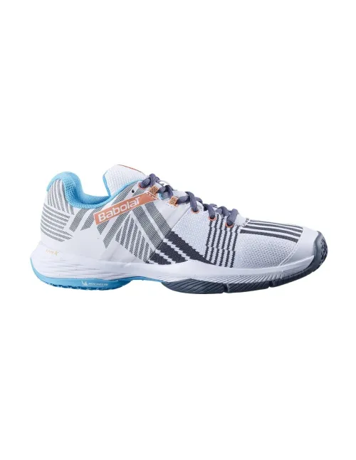 Babolat Sensa Blanc Gris Femmes 31s23757 1085 |Padel offers