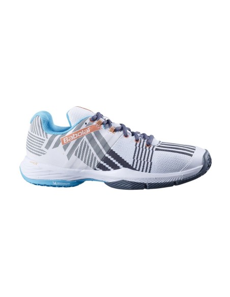 Babolat Sensa Blanco Gris Mujer 31s23757 1085 | Ofertas de padel
