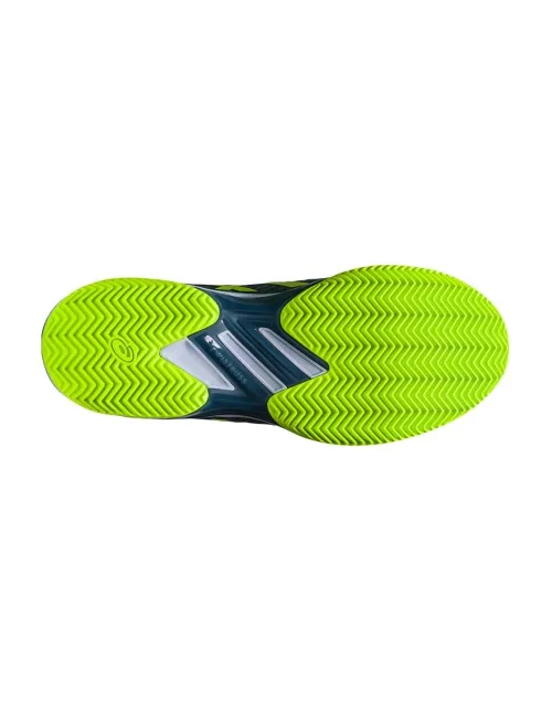 Asics Solution Speed Ff 2 Clay Azul Verde | Ofertas de padel