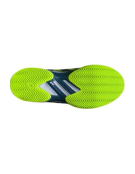 Asics Solution Speed Ff 2 Clay Azul Verde | Ofertas de padel