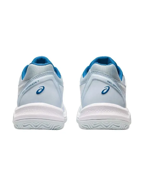 Asics Gel Dedicate 7 Clay Blue Women s 1042a168 405 Ofertas De Padel