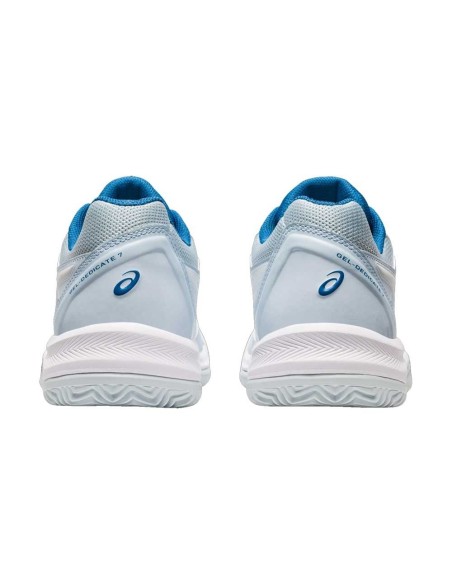 Asics Gel-Dedicate 7 Clay Blue Women's | Ofertas de padel