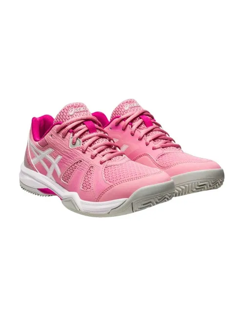 Asics Gel-Padel Pro 5 Rosa Mujer | Ofertas de pádel