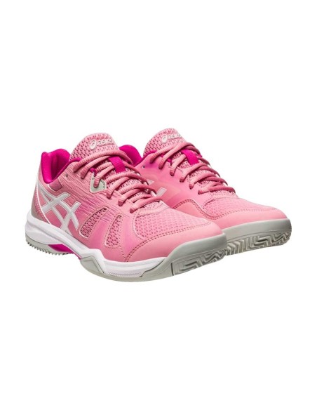 Asics Gel-Padel Pro 5 Rosa Mujer | Ofertas de pádel