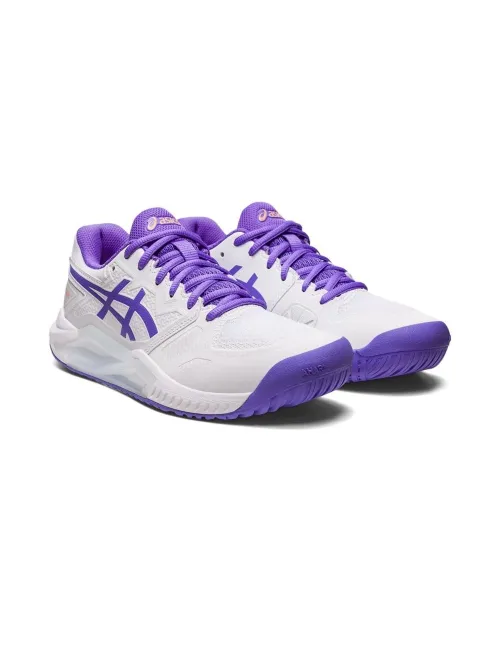 Asics Gel-Challenger 13 Women's Lilac White 1042a164-104 | Ofertas de padel
