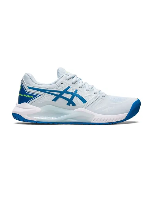 Asics Gel-Challenger 13 Blanco Azul Mujer 1042a164-404 | Ofertas de pádel