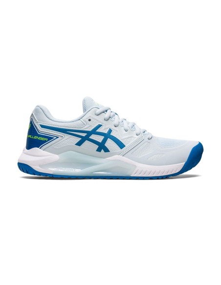 Asics Gel-Challenger 13 Blanco Azul Mujer 1042a164-404 | Ofertas de pádel