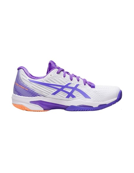 Asics Solution Speed Ff 2 White Purple Women's 1042a136-104 | Ofertas de padel