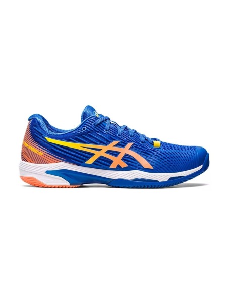 Asics Solução Speed Ff 2 Argila Azul Laranja | Ofertas de padel