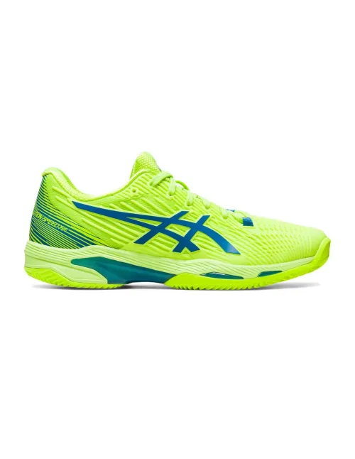 Asics Solution Speed Ff 2 Clay Lima Mujer | Ofertas de pádel