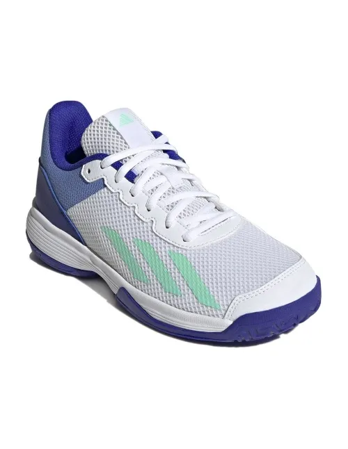 Adidas Courtflash K Blanco Junior Hp9715