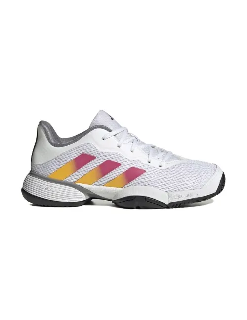 Adidas Barricade K Blanco Junior