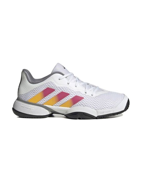 Adidas Barricata K Junior Bianco |Padel offers