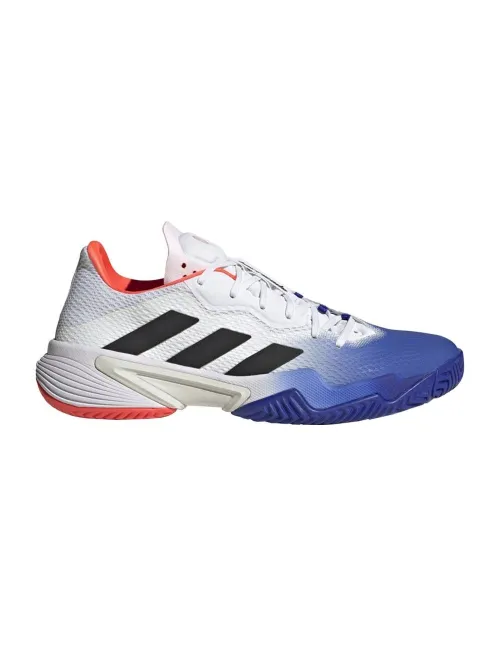 Adidas Barricade Blanco Azul Hq8917