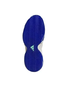 Adidas Barricade Clay Blanco Azul Mujer Hq8428 | Ofertas de pádel 2