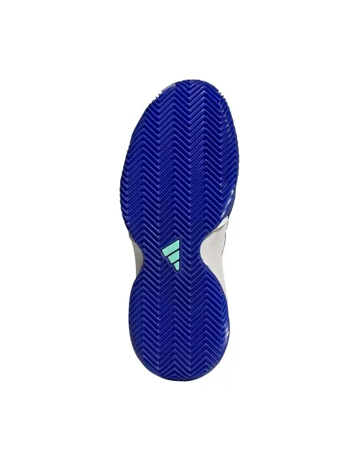 Adidas Barricade Clay Blanco Azul Mujer Hq8428 |Padel offers