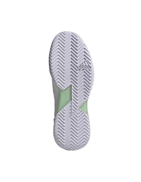 Adidas Adizero Ubersonic 4 Lanzat White Purple Women's Hq8390 | Ofertas de padel