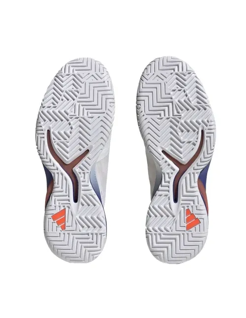 Adidas Adizero Cybersonic Blanco Azul Gy9634 | Ofertas de pádel