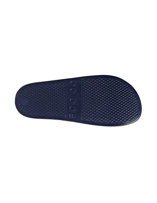 Flip Flops Adidas Adilette Aqua Navy Blue White Unisex |Padel offers