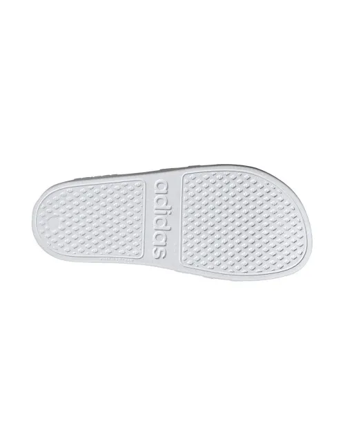 Adidas Chinelos Adilette Aqua Branco Rosa Mulheres Gz5237 | Ofertas de padel