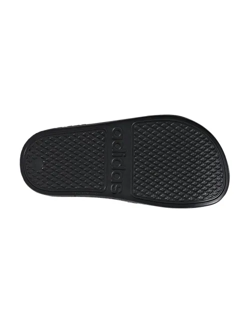 Flip Flops Adidas Adilette Aqua K Black Junior White | Ofertas de padel