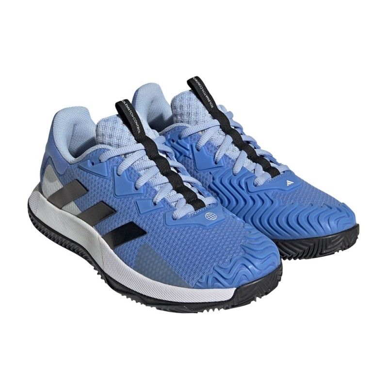 Adidas Solematch Control Clay Azul Hq8442
