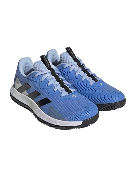Adidas Solematch Control Clay Blue Hq8442 | Ofertas de padel