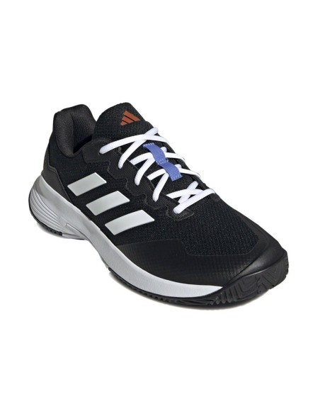 Adidas Gamecourt 2 Preto Branco Hq8478 | Ofertas de padel