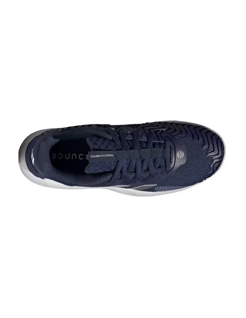 Adidas Solematch Control Azul Marino Blanco Hq8440 | Ofertas de padel