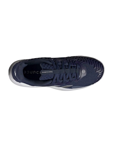Adidas Solematch Control Azul Marino Blanco Hq8440 | Ofertas de padel Adidas Solematch Control Azul Marino Blanco Hq8440 | Ofertas de padel