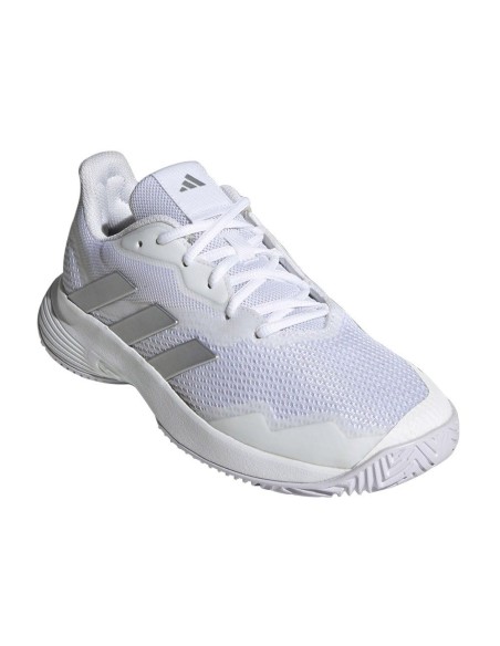 Adidas Courtjam Control Blanco Mujer Hq8473 | Ofertas de pádel