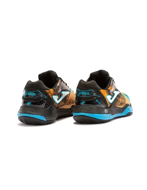 Joma T.point Men 2251 Naranja Negro | Ofertas de padel