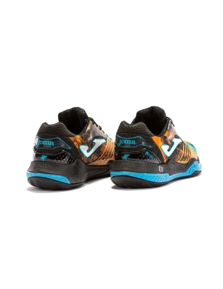 Joma T.point Men 2251 Naranja Negro | Ofertas de padel